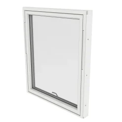 Vridfönster Outline 3-Glas Aluminium