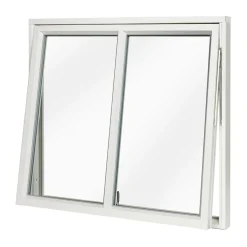 Vridfönster Sunnerbo Fönster Med Mittpost 3-Glas Alumnium