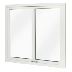 Vridfönster Sunnerbo Fönster Med Mittpost 3-Glas Alumnium
