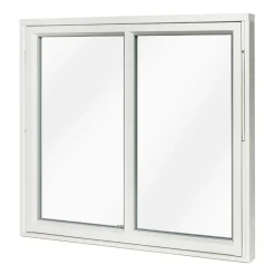 Vridfönster Sunnerbo Fönster Med Mittpost 3-Glas Alumnium