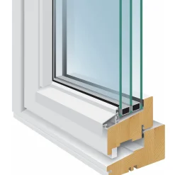 Vridfönster Sveafönster Kraft Trä 3-glas