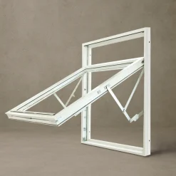 Vridfönster Sveafönster Kraft Trä 3-glas
