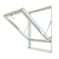 Vridfönster Sveafönster Kraft Trä 3-glas