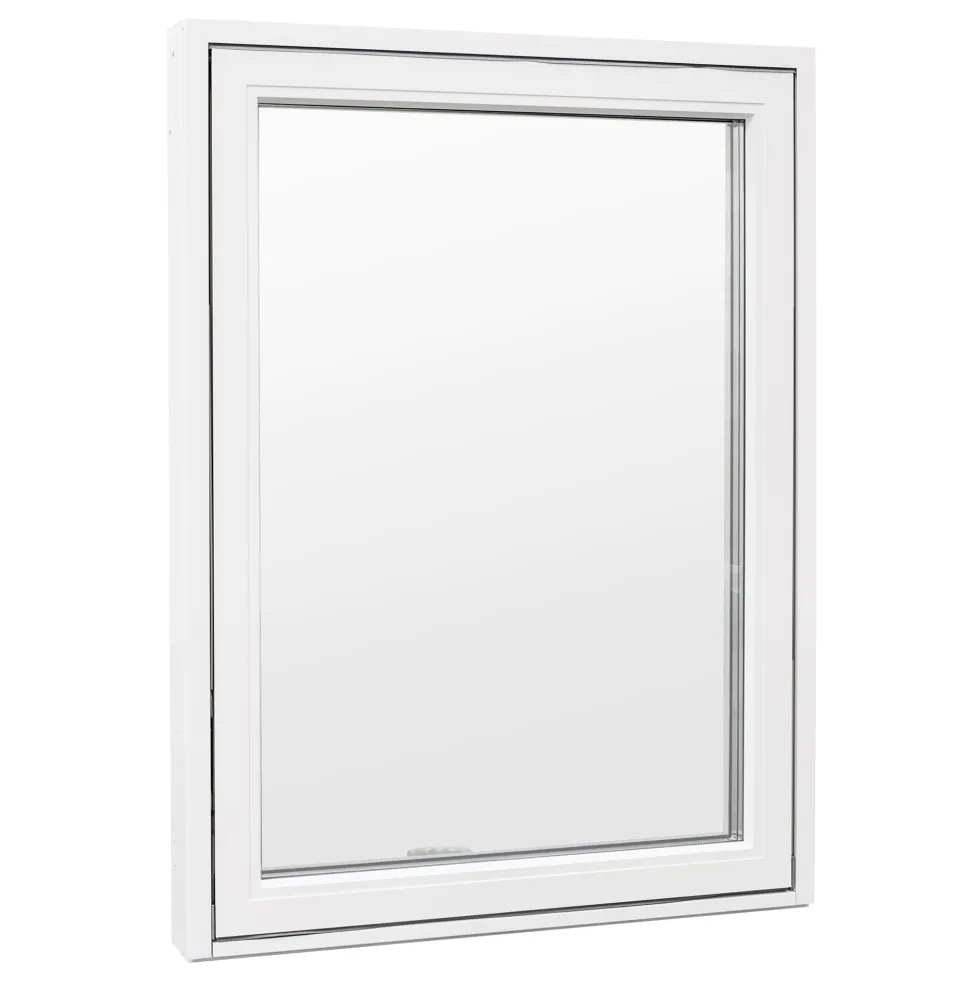 Vridfönster Sveafönster Signatur Aluminium 3-glas
