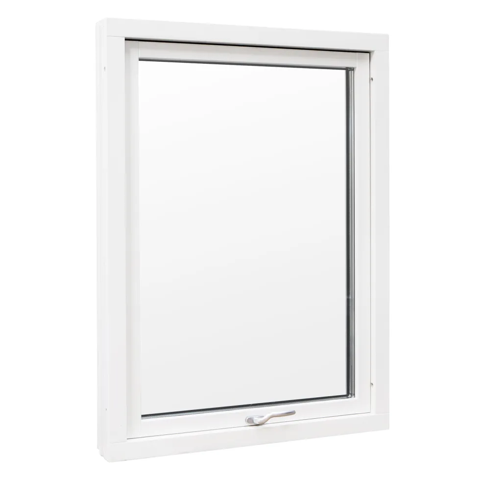 Vridfönster Sveafönster Signatur Aluminium 3-glas