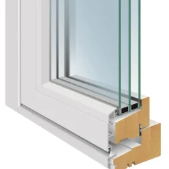 Vridfönster Sveafönster Signatur Aluminium 3-glas