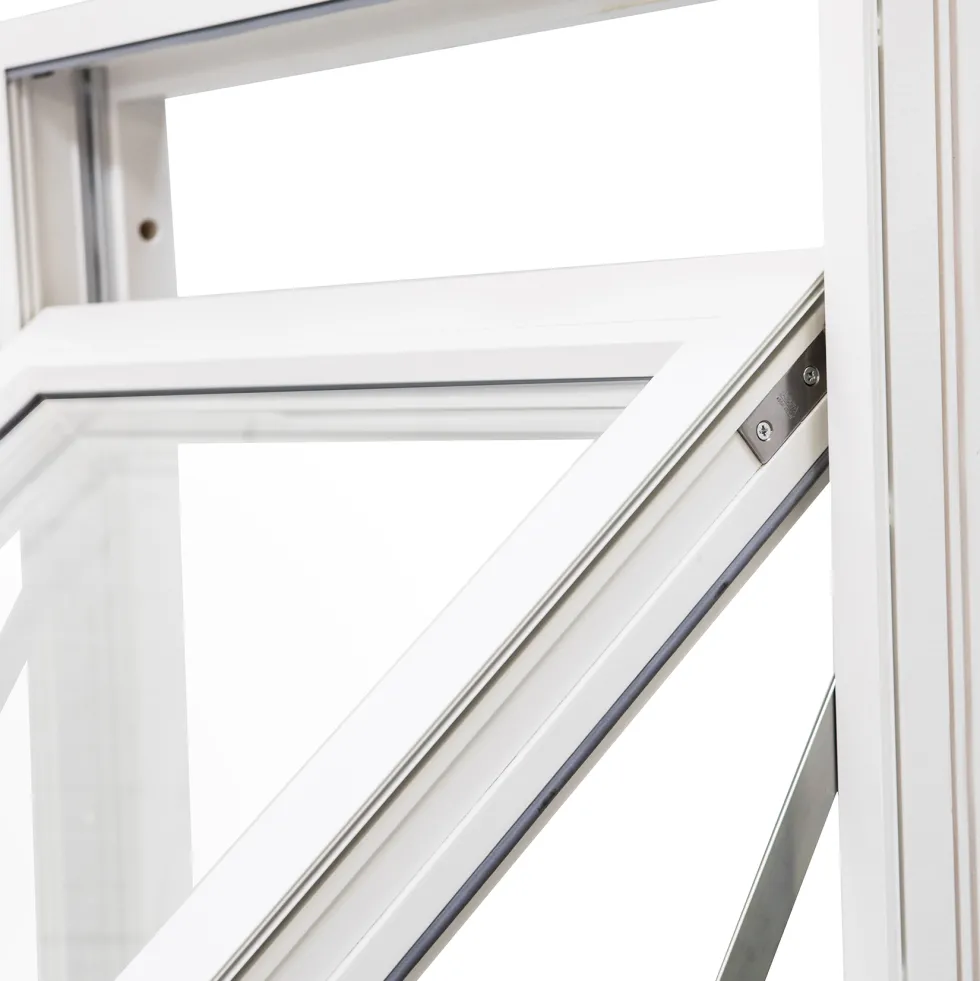 Vridfönster Sveafönster Signatur Aluminium 3-glas