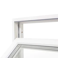 Vridfönster Sveafönster Signatur Aluminium 3-glas