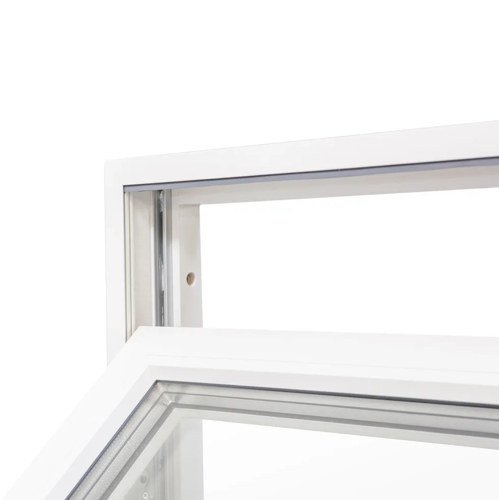 Vridfönster Sveafönster Signatur Aluminium 3-glas