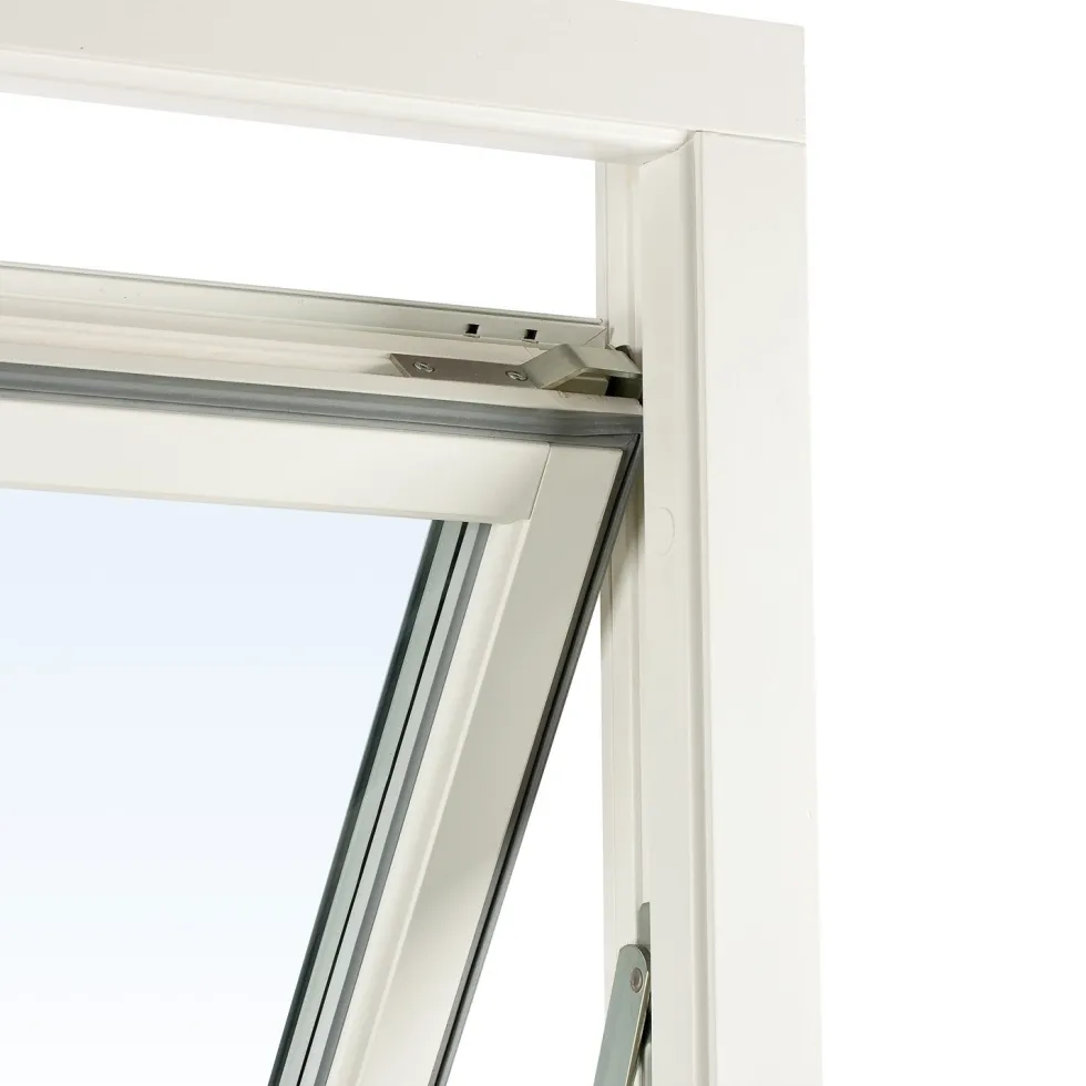 Vridfönster Svenska Fönster Svanenmärkt 2-Luft Aluminiumbeklätt Trä 3-Glas