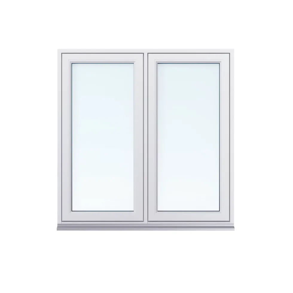 Vridfönster Svenska Fönster Svanenmärkt 2-Luft Aluminiumbeklätt Trä 3-Glas