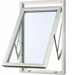 Vridfönster Svenska Fönster Trä 3-Glas