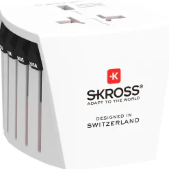 Världsreseadapter SKROSS MUV Micro Ojordad