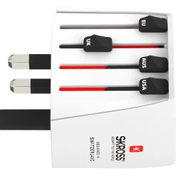 Världsreseadapter SKROSS MUV Micro Ojordad
