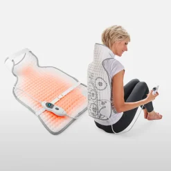 Värmedyna Lanaform Ryggformad