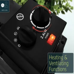 Värmefläkt Canopia By Palram Portabel 2400 W För Växthus