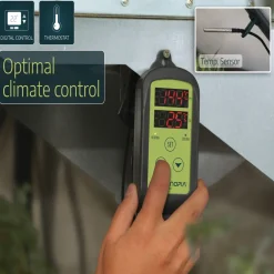 Värmefläkt Canopia By Palram Portabel 2400 W För Växthus