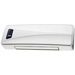 Värmefläkt DunWore Väggmonterad XP 2000W Med Timer & LED