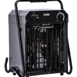 Värmefläkt Gelia Bygg 9 kW 400 V IP24 med Bärhandtag