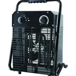 Värmefläkt Gelia Bygg 3,3 kW 230 V IP24 med Bärhandtag