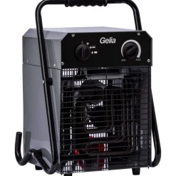 Värmefläkt Gelia Bygg 5 kW 400 V IP24 med Bärhandtag