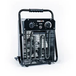 Värmefläkt Hawk 3kW 1-fas
