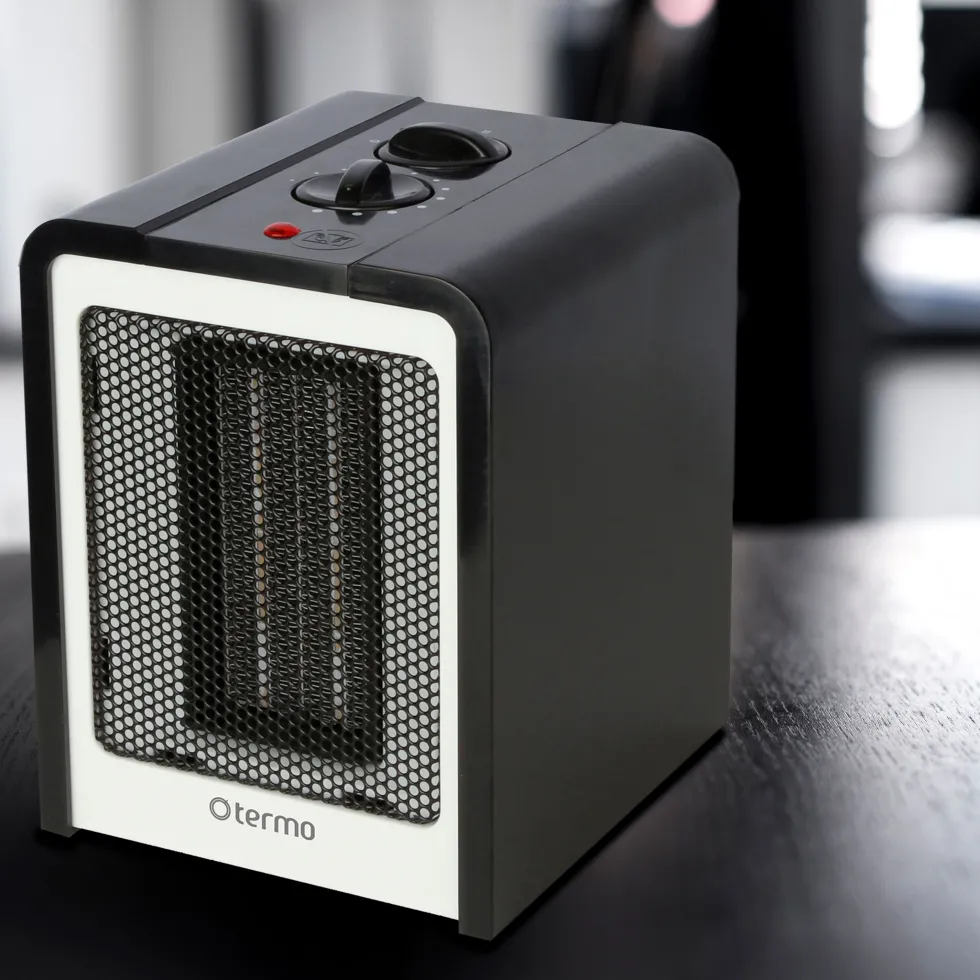 Värmefläkt Termo Mistral 900W Med Överhettningsskydd