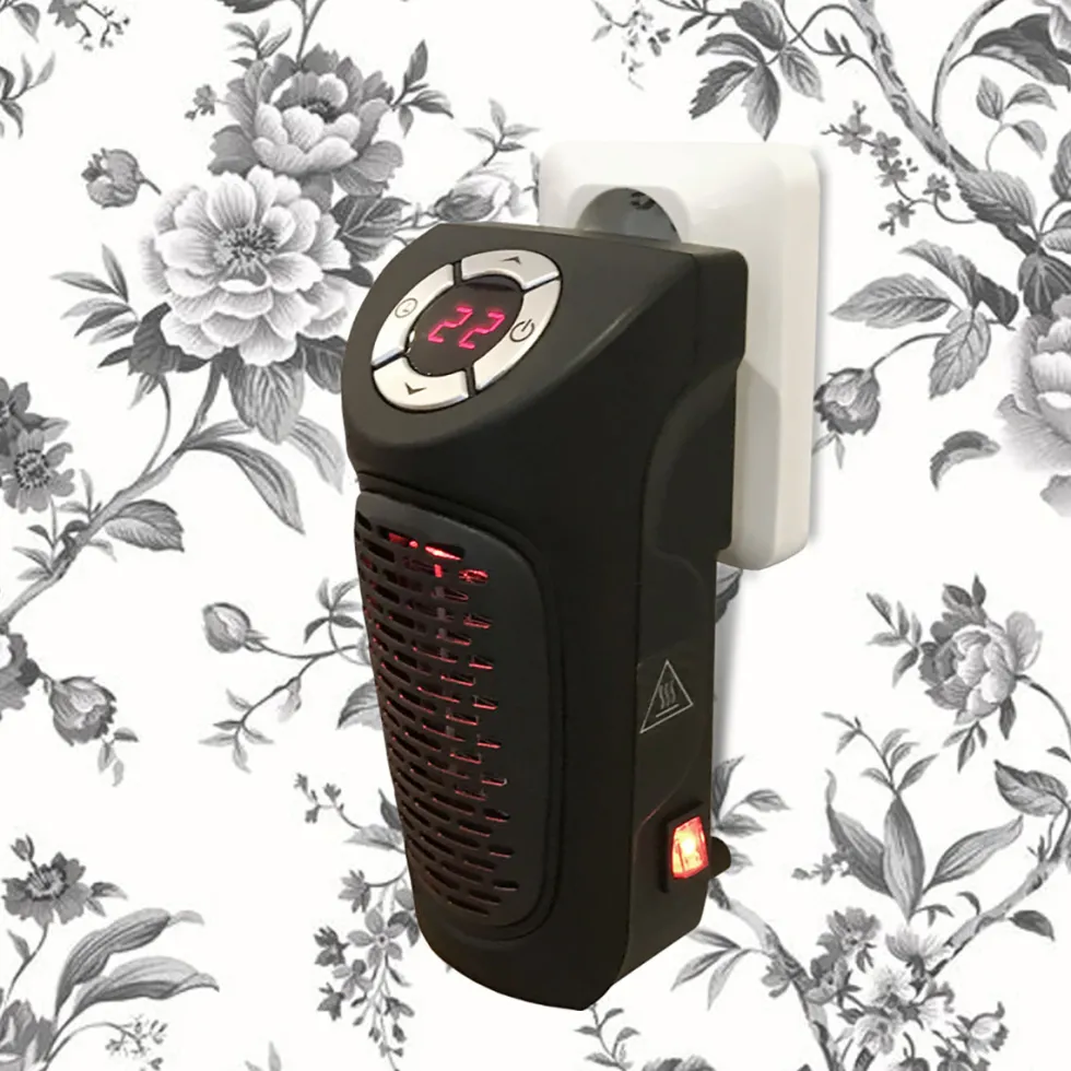 Värmefläkt Termo Plug-In PTC-Keramisk 350W