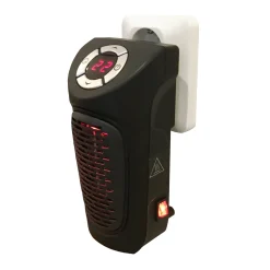 Värmefläkt Termo Plug-In PTC-Keramisk 350W