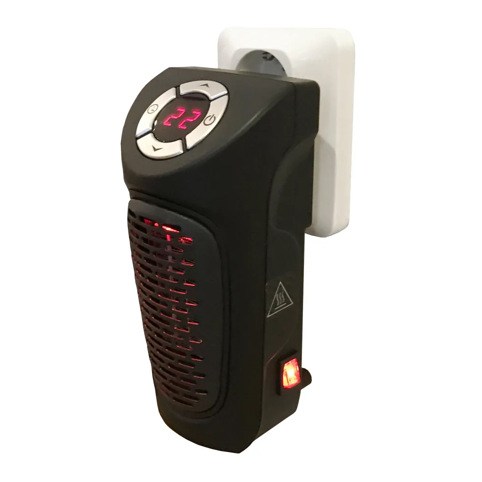 Värmefläkt Termo Plug-In PTC-Keramisk 350W