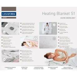 Värmemadrass Lanaform S1 150x80 cm