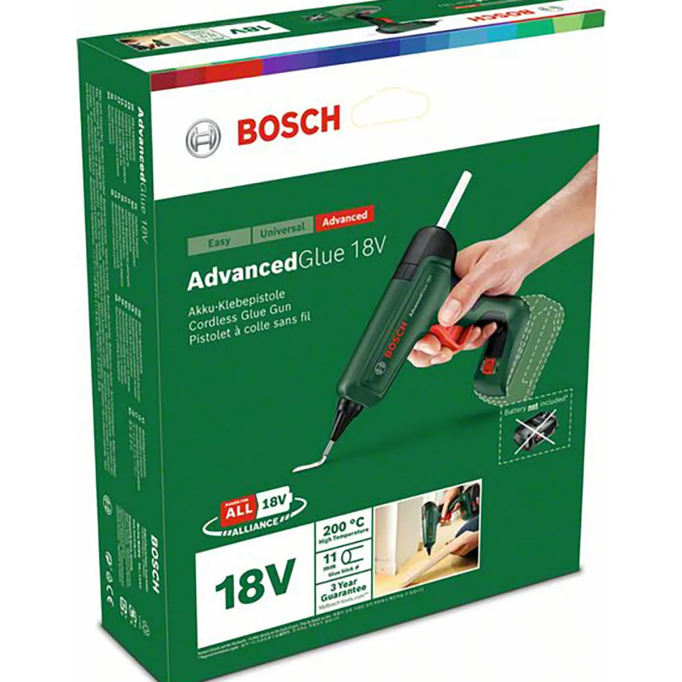 Värmepistol Bosch Power Tools Advancedglue 18V