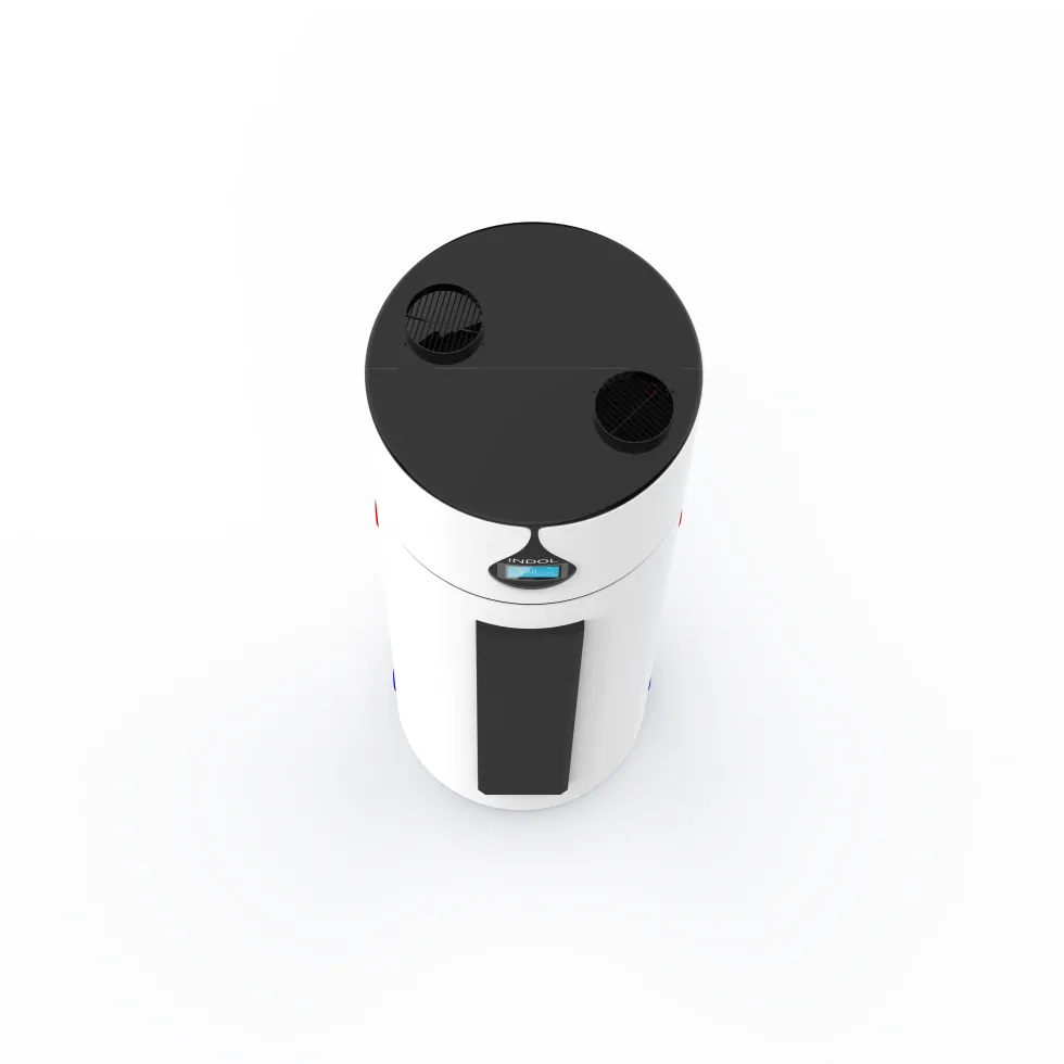 Värmepumpsberedare Indol EcoSave PV200 Wifi-Ansluten 200L
