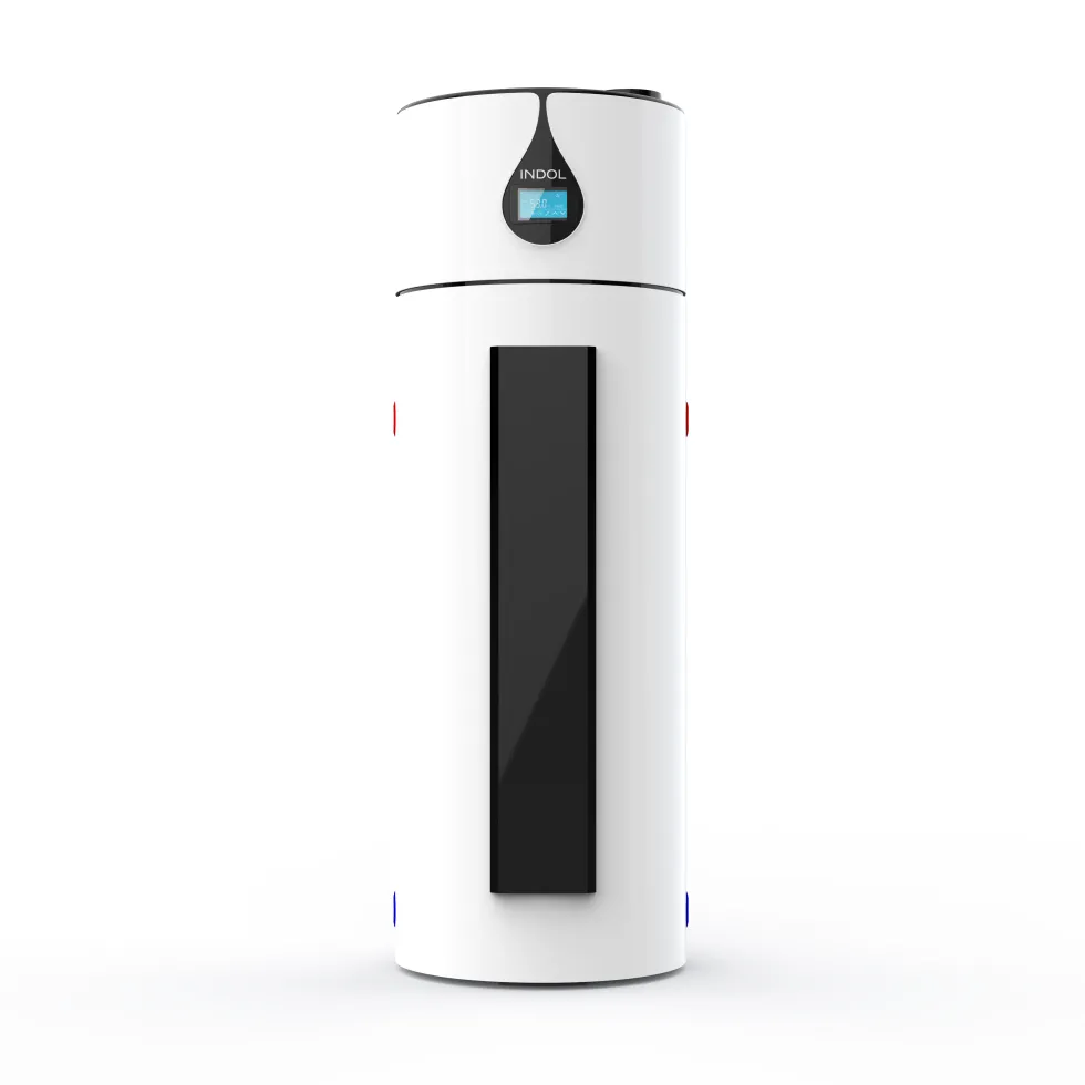 Värmepumpsberedare Indol EcoSave PV200 Wifi-Ansluten 200L