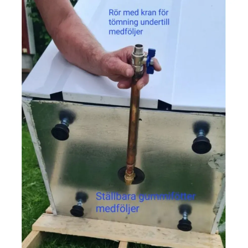 Värmepumpsberedare Indol EH260BV4R2