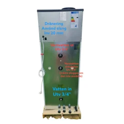 Värmepumpsberedare Indol EH260BV4R2