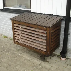 Värmepumpsskydd Eden Wood VP 2