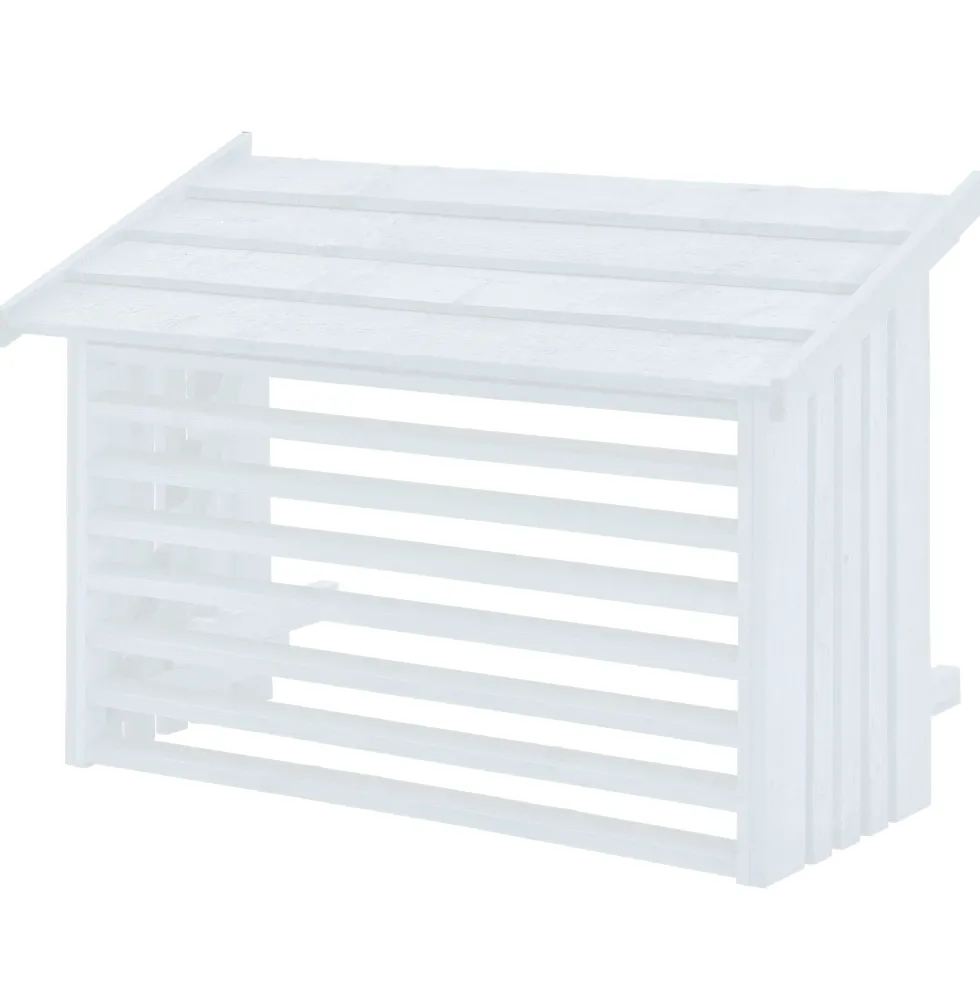 Värmepumpstak PLUS 96×56×78 cm Vit