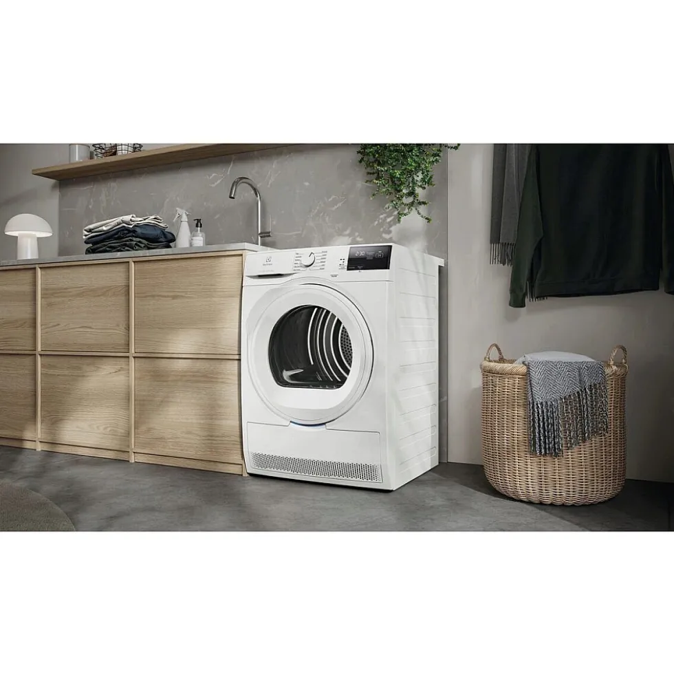 Värmepumpstumlare Electrolux EDI621O85O med GentleCare och SensiCare Teknologi