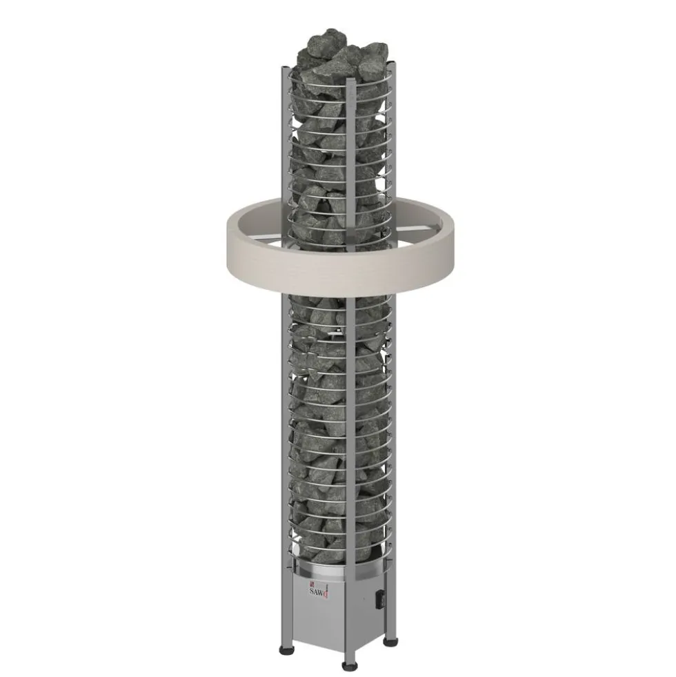 Värmevakt SAWO Round Tower TH12