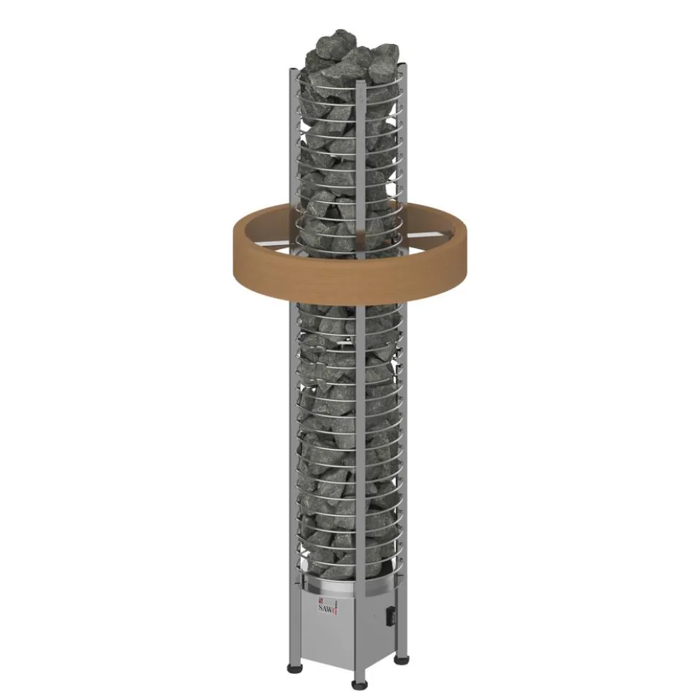 Värmevakt SAWO Round Tower TH12