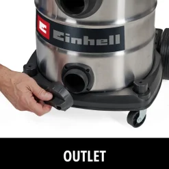 Våt- och torrdammsugare Einhell TE-VC 36/25 Li S 25L
