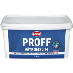 Våtrumslim Gjøco Proff
