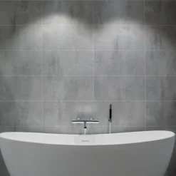 Våtrumsskiva BerryAlloc Cement Satin Finish 60x30