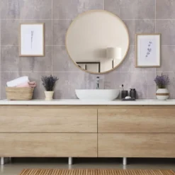 Våtrumsskiva BerryAlloc Cement Satin Finish 60x30