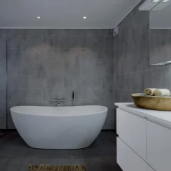 Våtrumsskiva BerryAlloc Cement Satin Finish 60x30