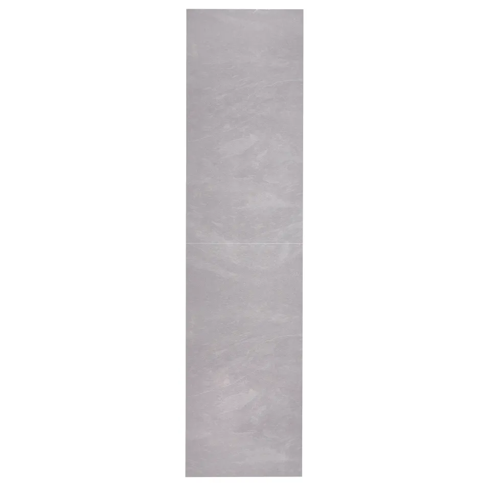Våtrumsskiva BerryAlloc Wall & Water Ljus Skiffer 60x240 cm