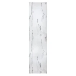 Våtrumsskiva BerryAlloc Wall & Water Vit Marmor 60x60