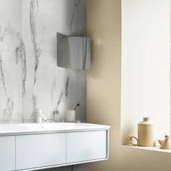 Våtrumsskiva BerryAlloc Wall & Water Vit Marmor 60x60