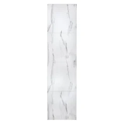 Våtrumsskiva BerryAlloc Wall & Water Vit Marmor 60x60